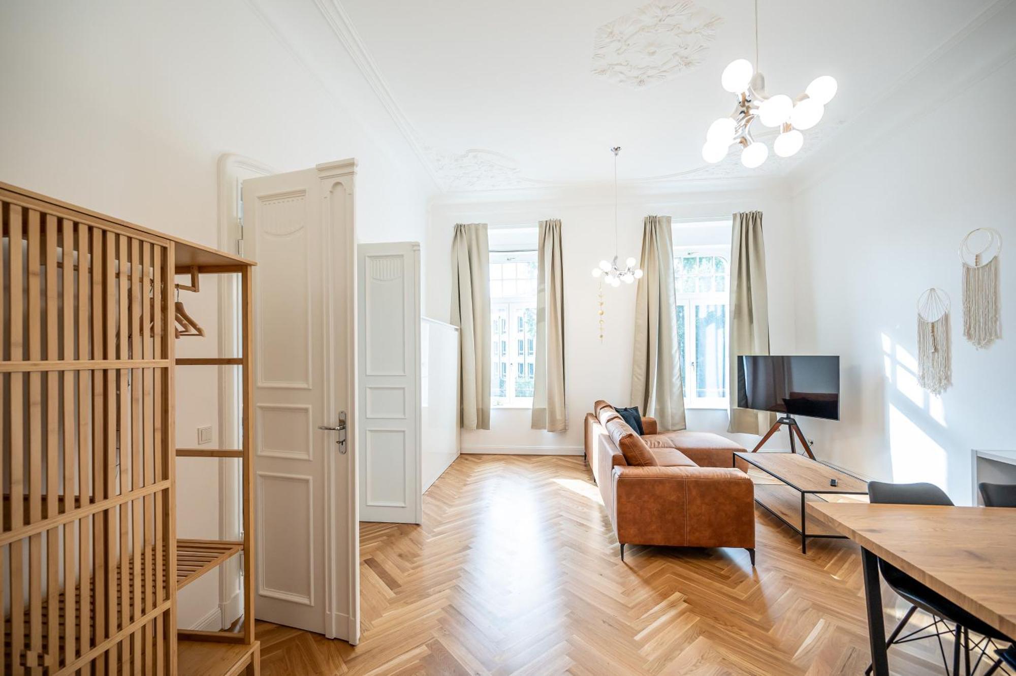 Tip! Design-Apartment In Toplage 75Qm In Szeneviertel 드레스덴 외부 사진