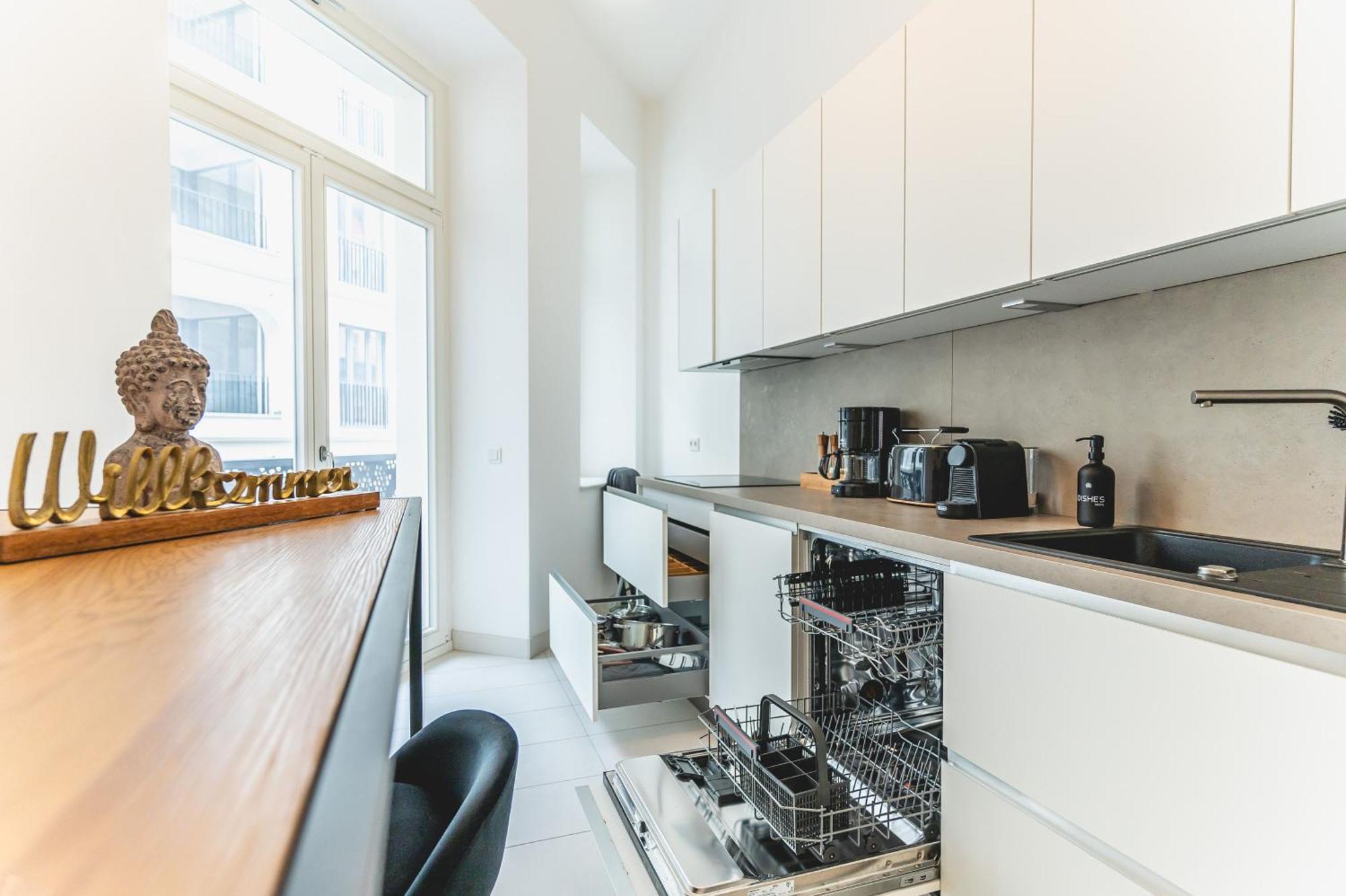 Tip! Design-Apartment In Toplage 75Qm In Szeneviertel 드레스덴 외부 사진