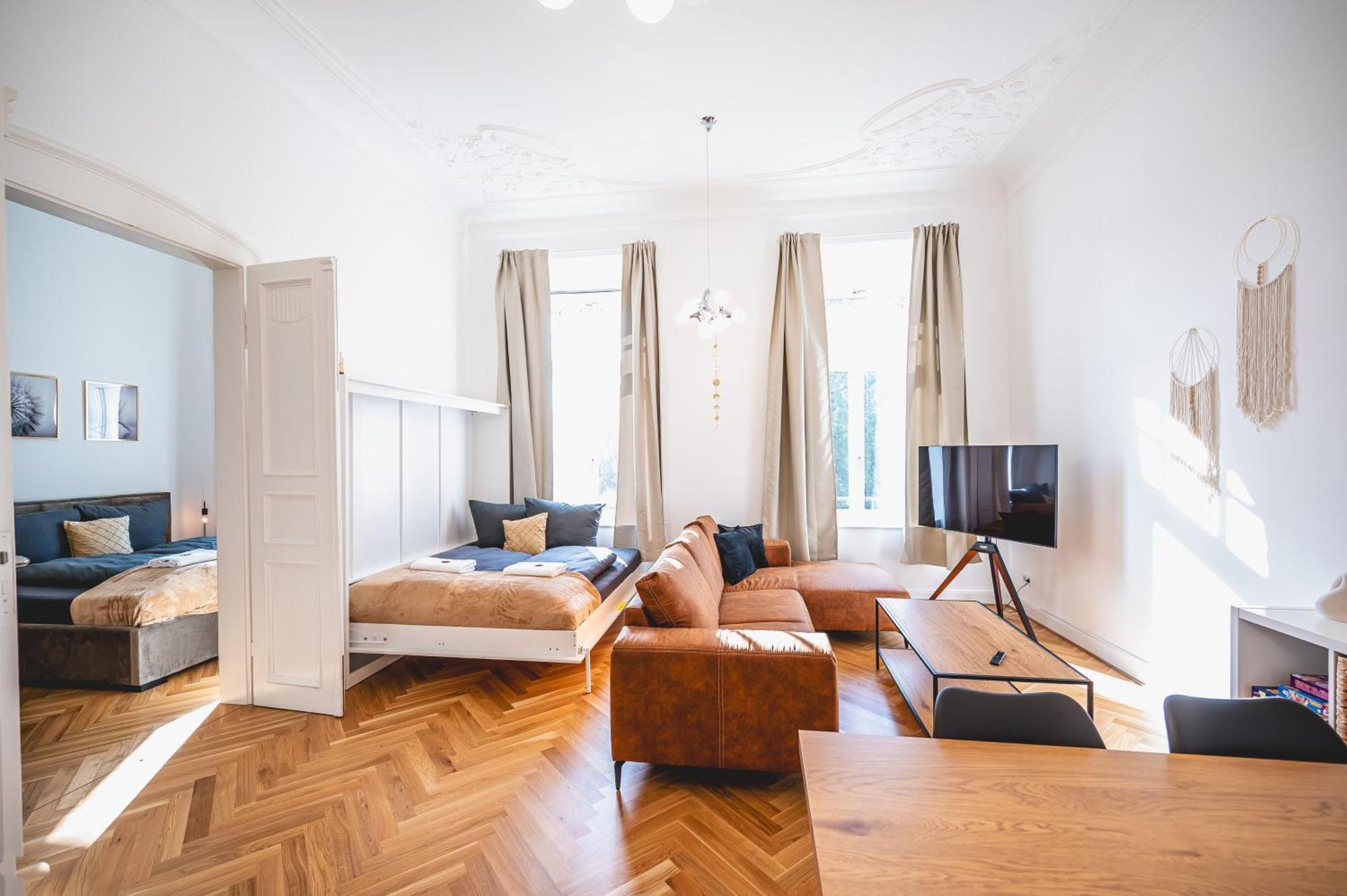 Tip! Design-Apartment In Toplage 75Qm In Szeneviertel 드레스덴 외부 사진