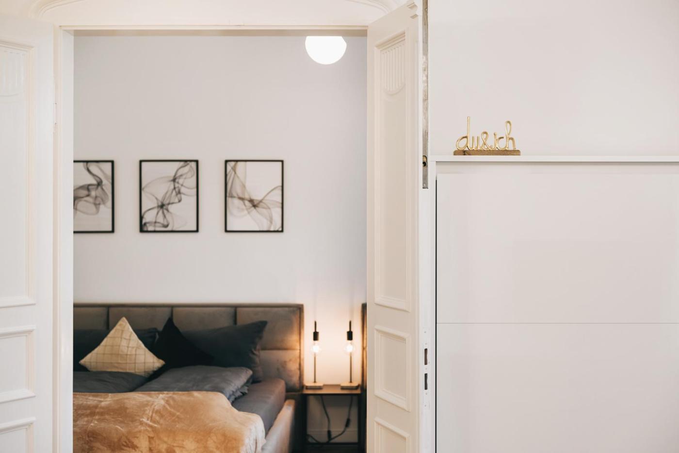 Tip! Design-Apartment In Toplage 75Qm In Szeneviertel 드레스덴 외부 사진