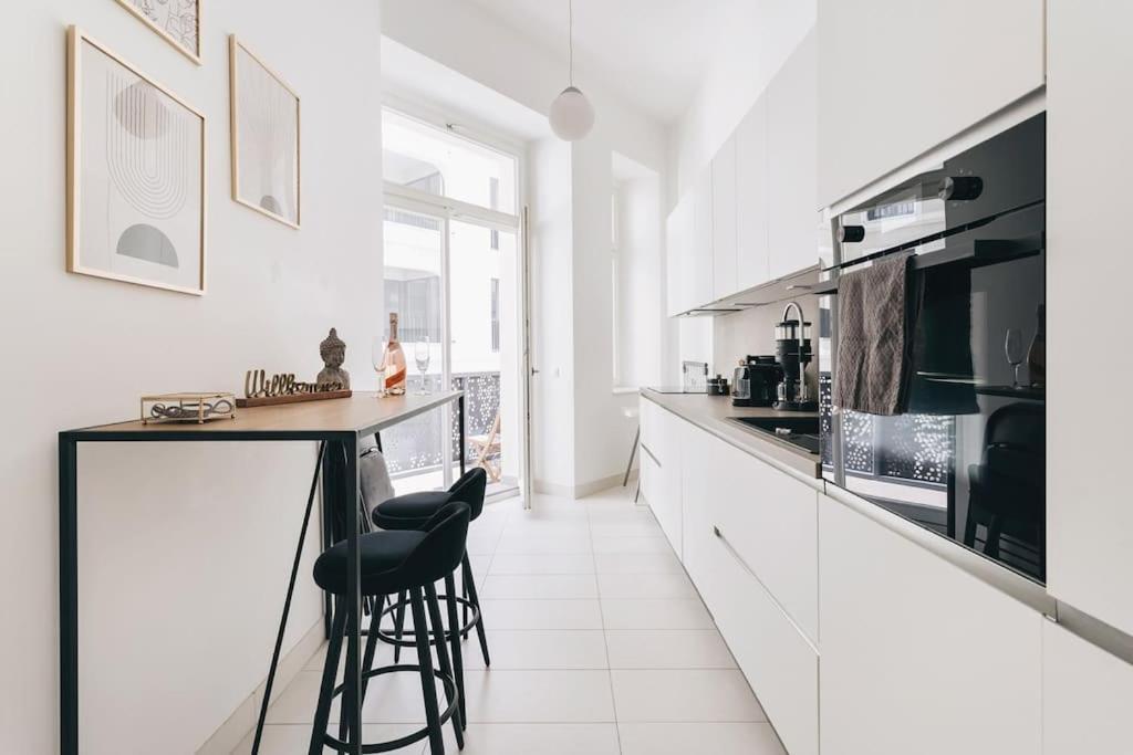 Tip! Design-Apartment In Toplage 75Qm In Szeneviertel 드레스덴 외부 사진