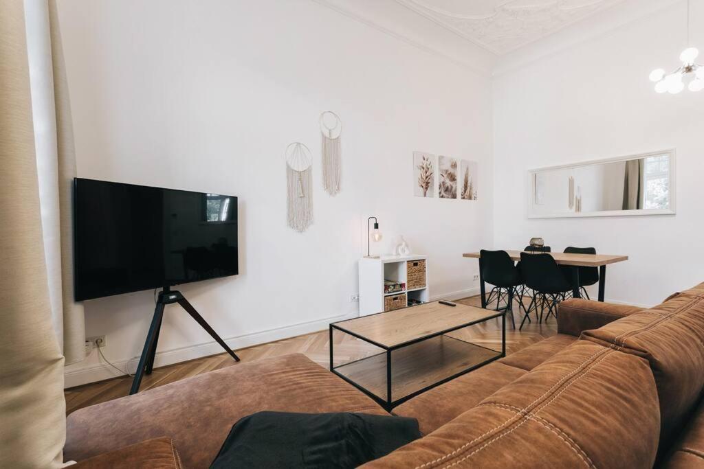 Tip! Design-Apartment In Toplage 75Qm In Szeneviertel 드레스덴 외부 사진