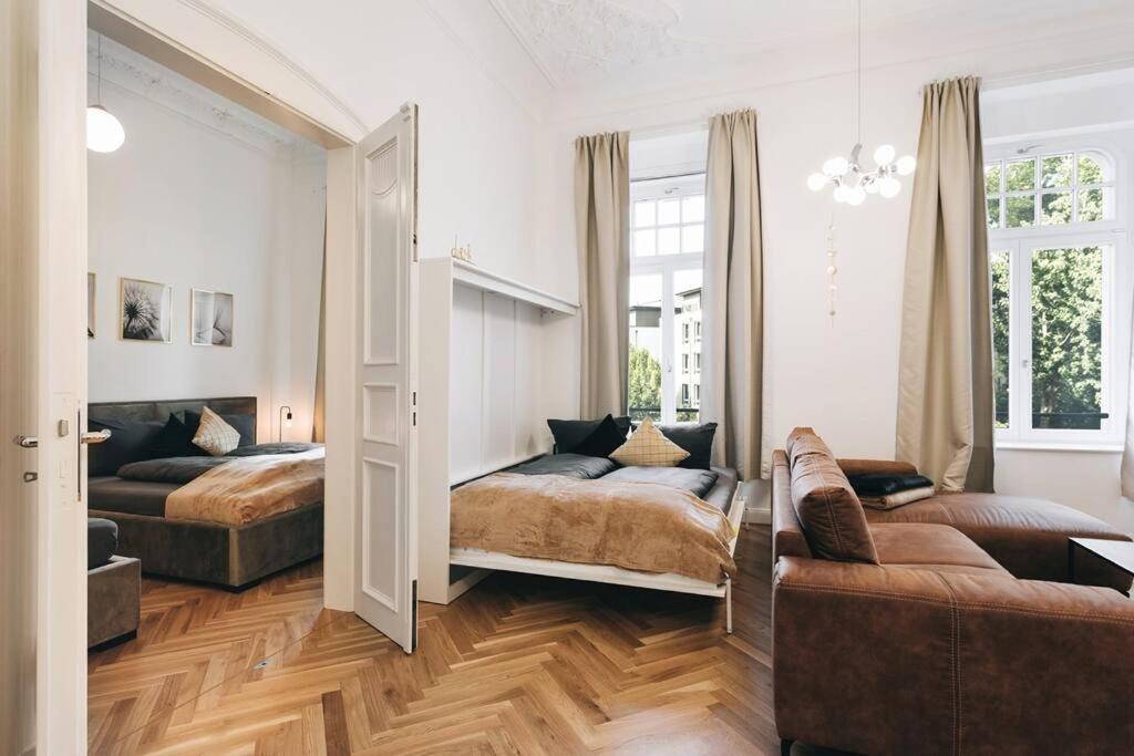 Tip! Design-Apartment In Toplage 75Qm In Szeneviertel 드레스덴 외부 사진